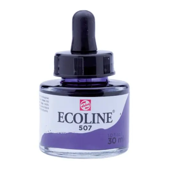Ecoline&reg; Liquid Watercolour, 30ml Jar Ultramarine Violet {1}