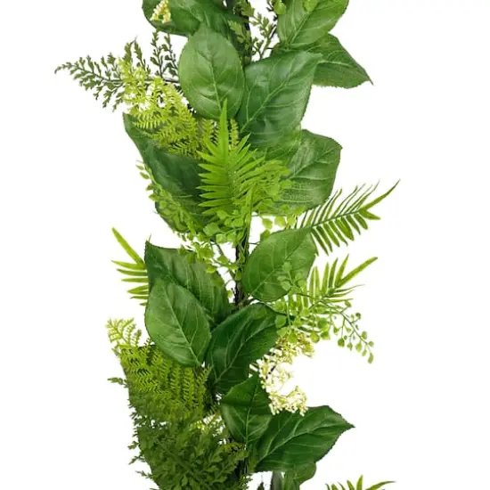 6ft. Mixed Lemon & Fern Leaf Garland by Ashland&reg; {3}