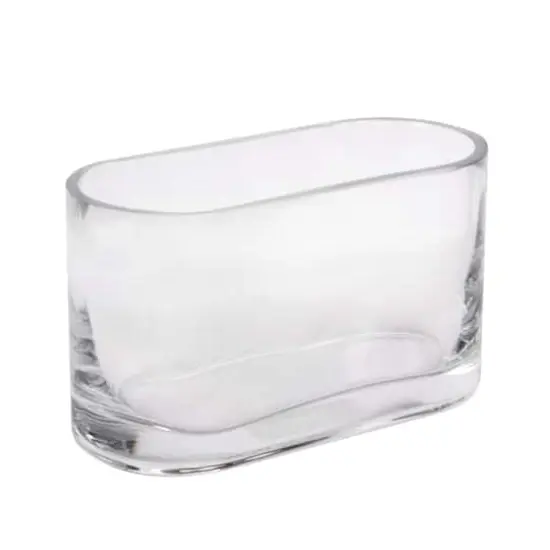 6.9" Oval Glass Vase by Ashland&reg; {1}