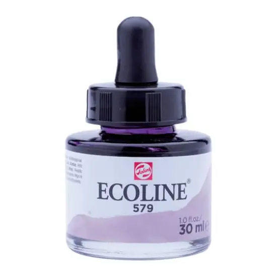 Ecoline&reg; Liquid Watercolour, 30ml Jar Pastel Violet {1}