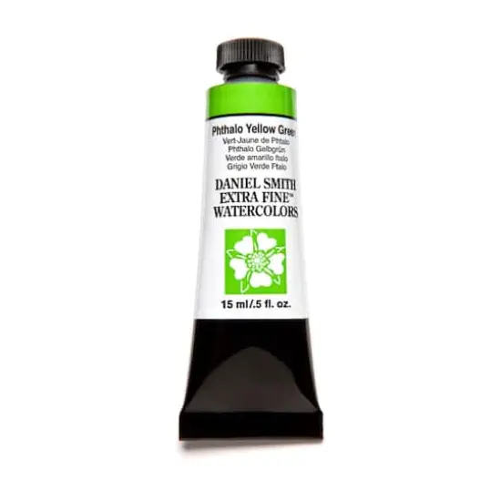 Daniel Smith Extra Fine&trade; Watercolor Paint, 15mL Phthalo Yellow Green {1}
