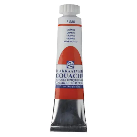 Royal Talens Extra Fine Quality Gouache, 20mL 235 Orange {1}