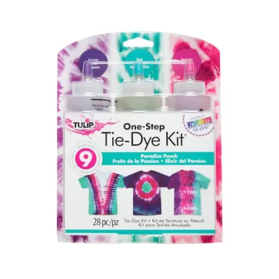 Tulip&reg; One-Step Tie-Dye Kit&reg;, Small Paradise Punch {1}