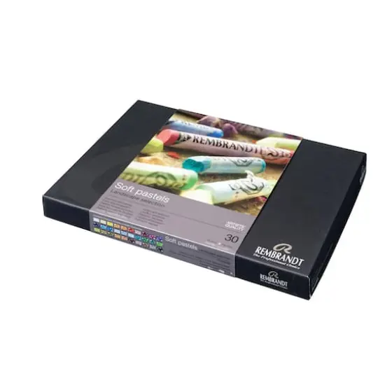 Rembrandt&reg; Pastel 30 Color Landscape Set {3}