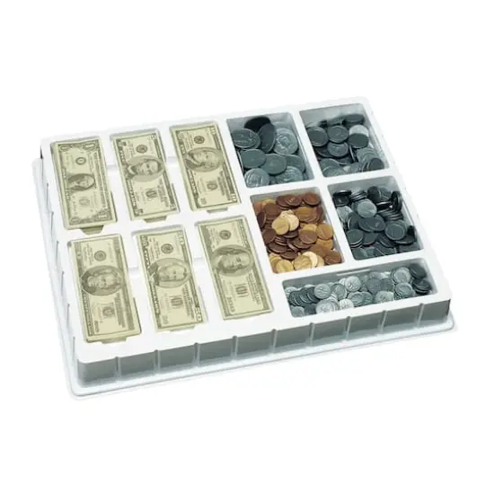 Play Money, Coins & Bills Deluxe Set {1}