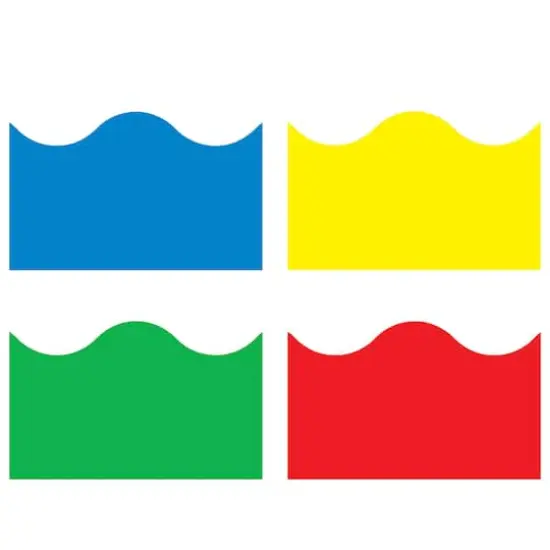 Terrific Trimmers&reg; Primary Color Borders, 156ft. {4}