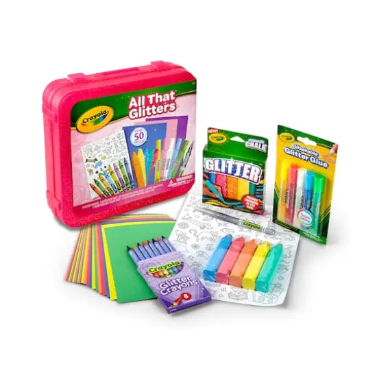 Crayola&reg; All That Glitters&trade; Art Set {3}