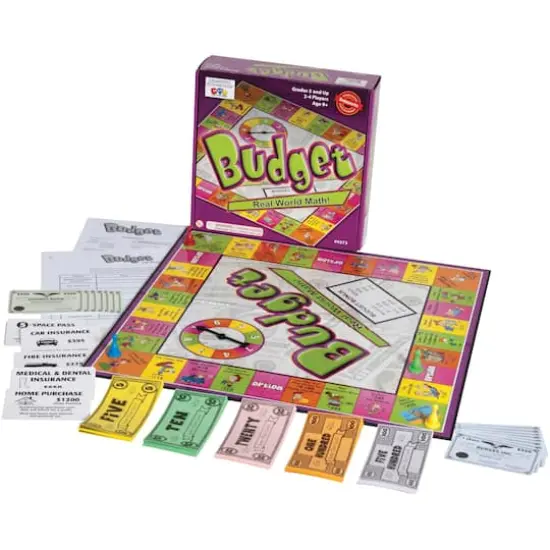 Learning Advantage&trade; The Budget Game {3}