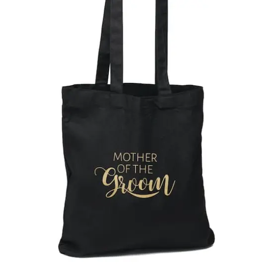 Hortense B. Hewitt Co. Mother of the Groom Black Tote Bag {1}