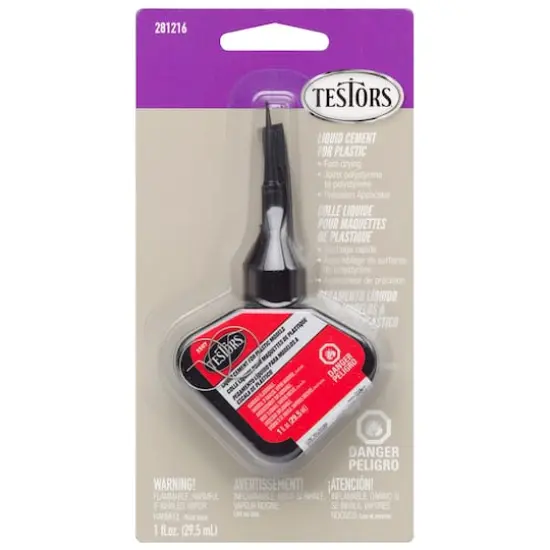 Testors&reg; Liquid Cement with Precision Applicator {1}