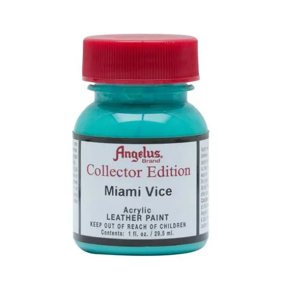 Angelus&reg; Collector Edition Acrylic Leather Paint, 1oz. Miami Vice {1}