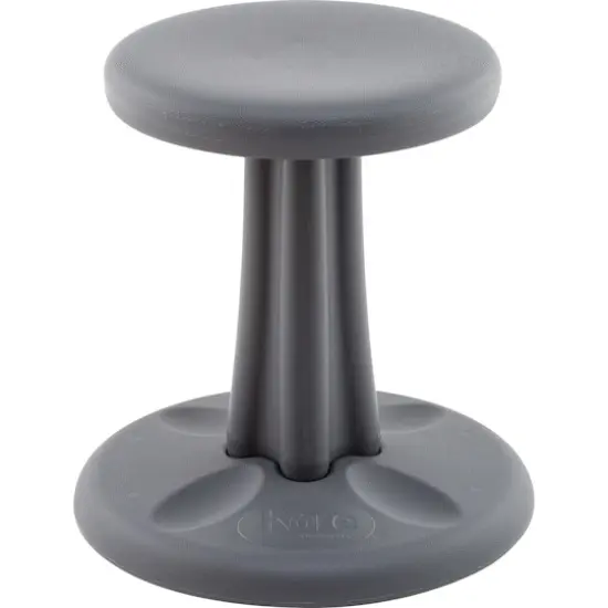 Kore&trade; Dark Gray Kids Wobble Chair {1}