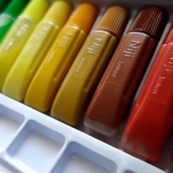 Yasutomo Niji Watercolor Set, 18 Color {3}