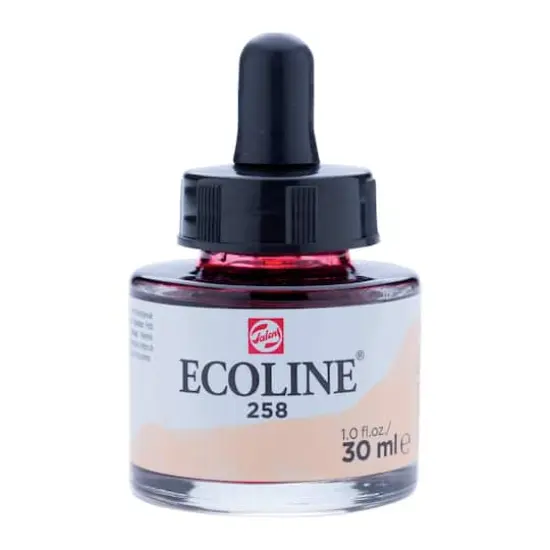 Ecoline&reg; Liquid Watercolour, 30ml Jar Apricot {1}
