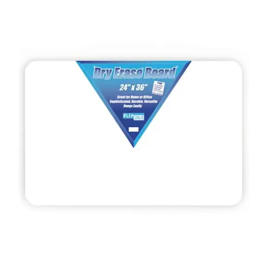 Dry Erase Board, 24" x 36", 2 Count {1}