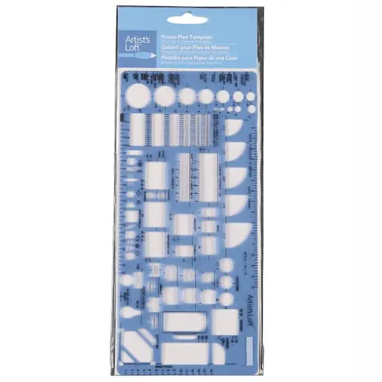 House Plan Template by Artist&rsquo;s Loft&trade; {1}