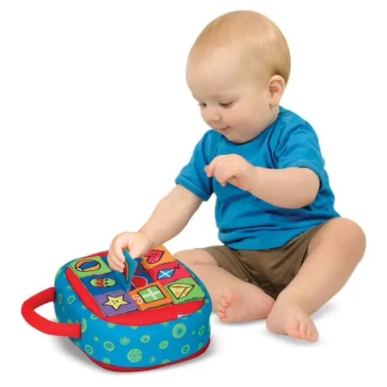 Take-Along Shape Sorter Baby and Toddler Toy {6}