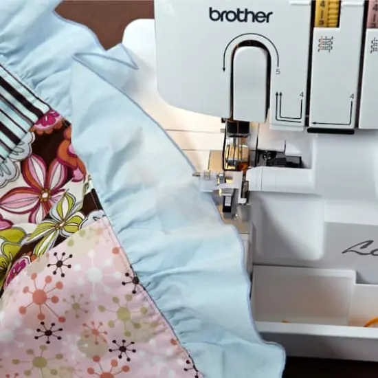 Brother 1034D 3/4 Thread Serger with Differential Feed {4}