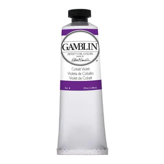 Gamblin Artist Grade Oil Colors, 37mLCobalt Violet {1}