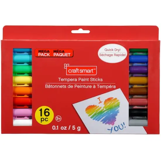 Tempera Paint Sticks by Craft Smart&trade; {1}