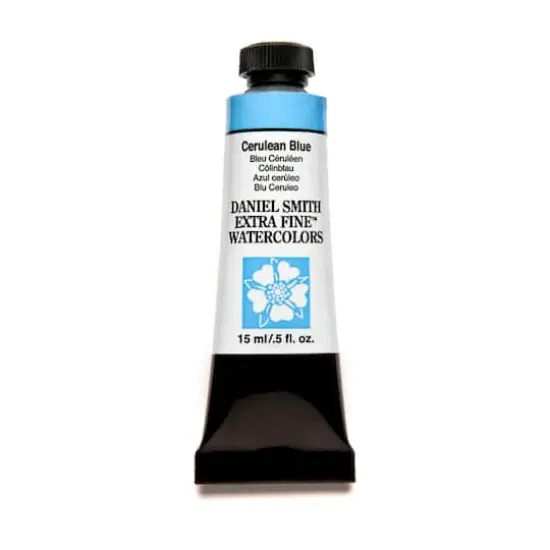 Daniel Smith Extra Fine&trade; Watercolor Paint, 15mL Cerulean Blue {1}