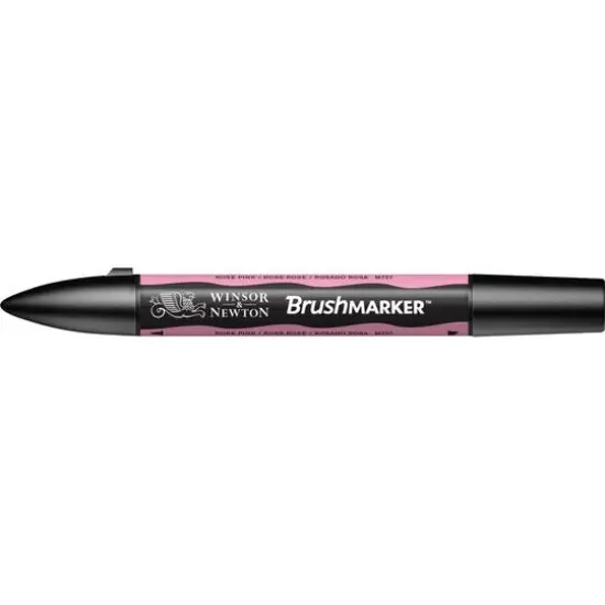 Winsor & Newton&reg; BrushMarker&reg; Rose Pink {4}
