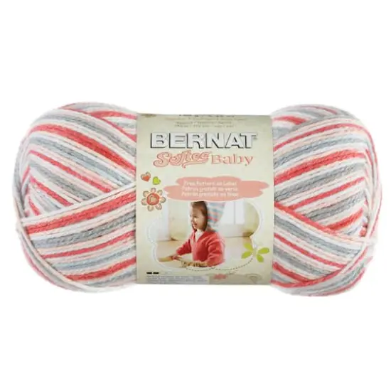 Bernat&reg; Softee&reg; Baby Ombre Yarn Princess Pebbles {1}