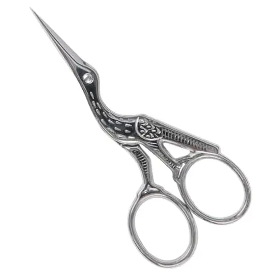 Gingher&reg; Stork Embroidery Scissors {5}