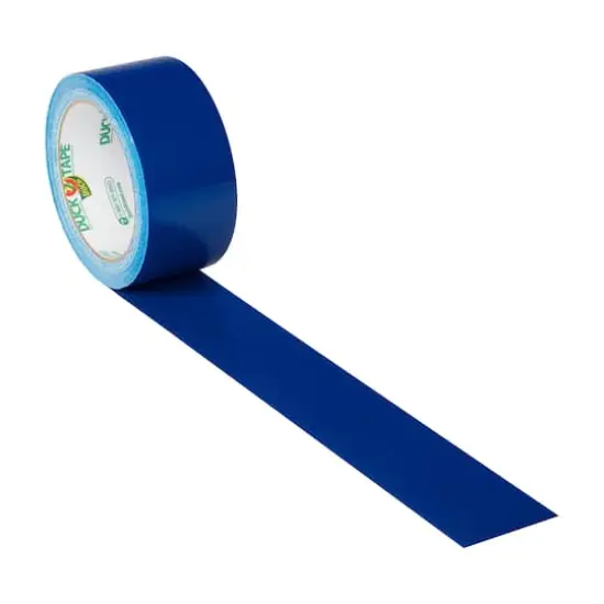 Color Duck Tape&reg; Brand Duct Tape Blue {4}