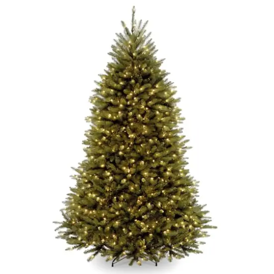 6 ft. Pre-Lit Dunhill&reg; Fir Full Artificial Christmas Tree, Clear Lights {1}