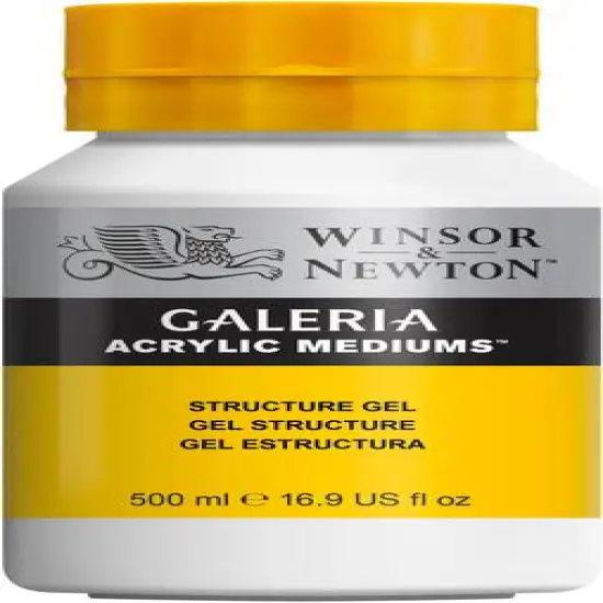 Winsor & Newton&reg; Galeria&reg; Acrylic Medium, Structure Gel {1}