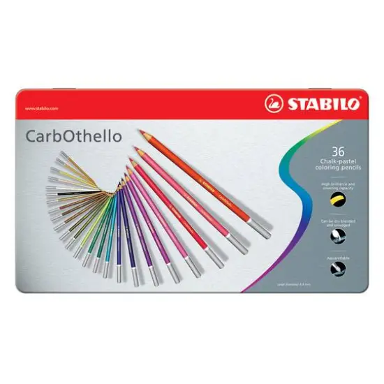 Stabilo&reg; CarbOthello&reg; Pastel Pencil Set, 36ct. {1}