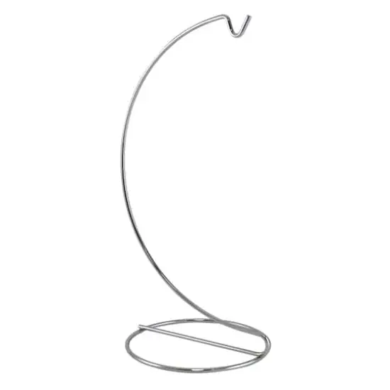 9" Silver Ornament Stand by Studio D&eacute;cor&reg; {1}