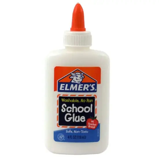Elmer's&reg; Washable 4 oz. Bottle School Glue, Pack of 12 {1}