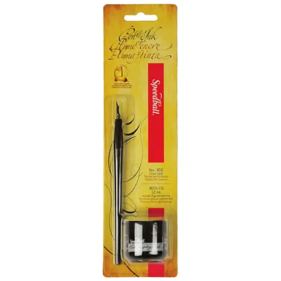 Speedball&reg; Black Pen & Ink Set {1}