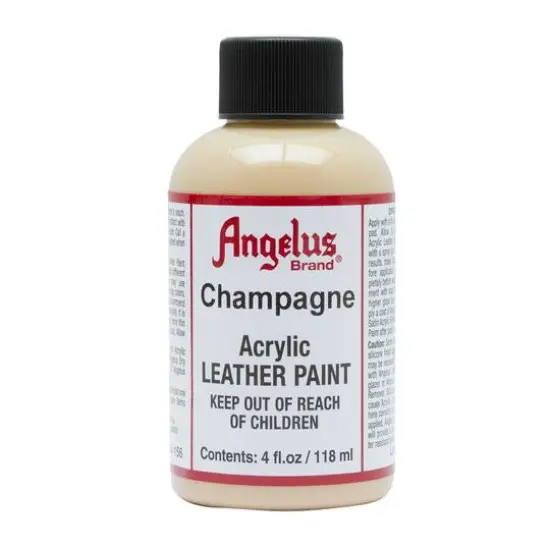 Angelus&reg; Acrylic Leather Paint, 4oz. Champagne {1}