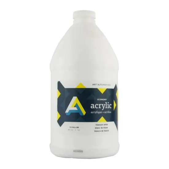 Art Alternatives Economy Acrylics 64oz. White {1}