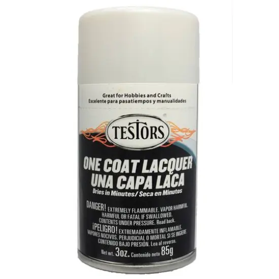 Testors&reg; One Coat Lacquer White Lightning {1}