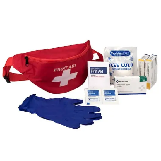 PhysiciansCARE&reg; First Aid Fanny Pack, 49 Pieces {3}