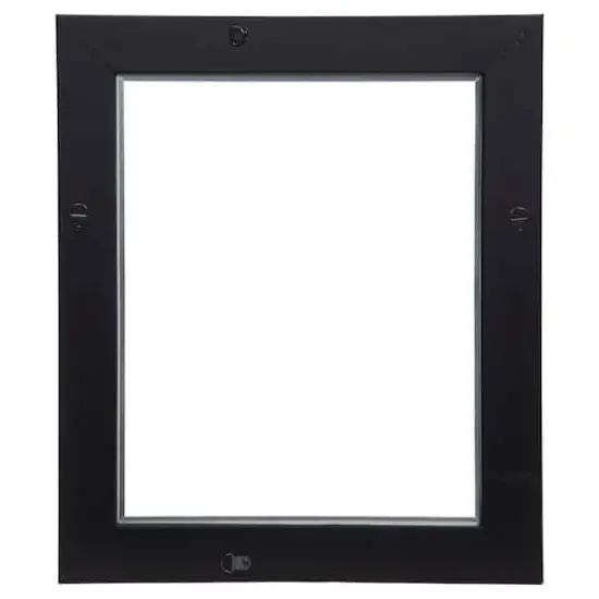 Wide Whitewashed Open Back Frame, 16" x 20" By Studio D&eacute;cor&reg; {6}