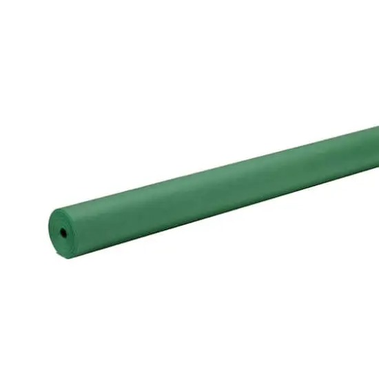 Art Kraft&reg; Duo-Finish&reg; 48" x 200ft Paper Roll Emerald Green {1}