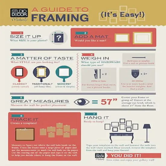 Gray Gallery Frame with Double Mat by Studio D&eacute;cor&reg; {5}