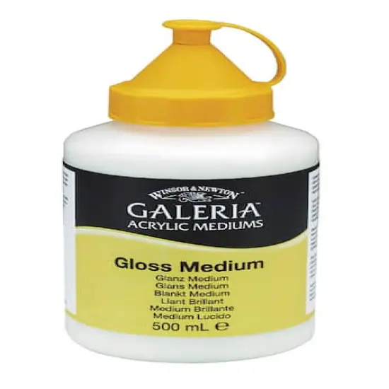 Winsor & Newton&reg; Galeria&reg; Acrylic Medium, Gloss Medium {1}