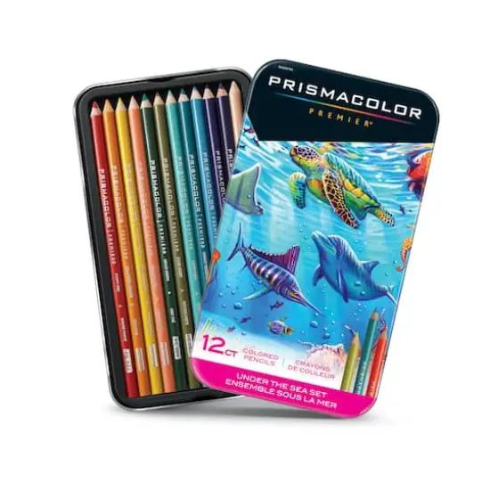 Prismacolor&reg; Premier&reg; Under the Sea Colored Pencil Set {5}
