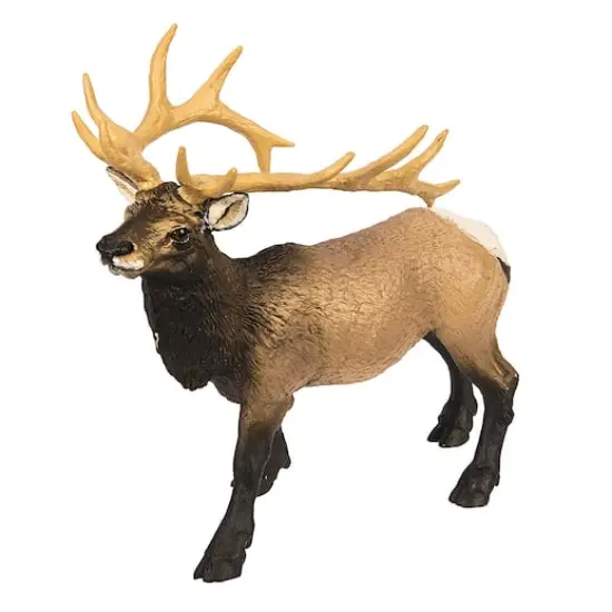 Safari Ltd&reg; Wild Safari&reg; North American Wildlife Elk Bull {1}
