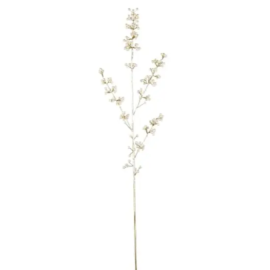 Cream Jeweled Bead Spray by Ashland&reg; {1}