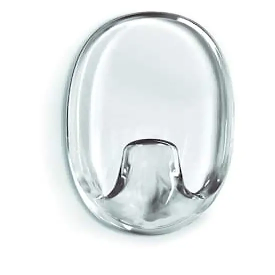 Command&trade; Medium Clear Hooks, 2ct. {4}