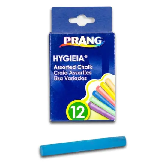 Prang&reg; Hygieia&reg; Dustless Colored Chalks, 24 Packs {1}
