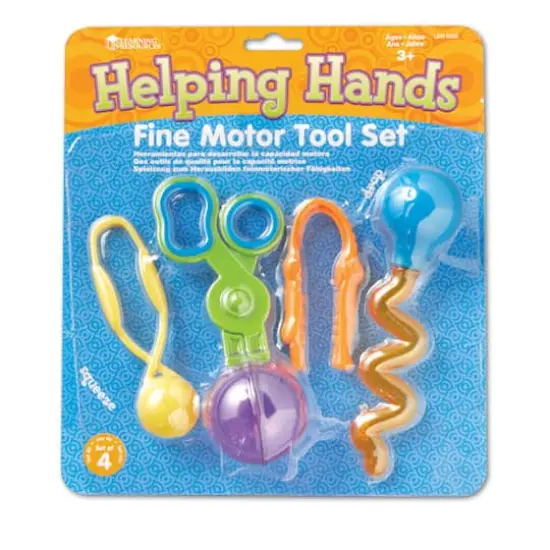 Helping Hands Fine Motor Tool Set&trade; {5}