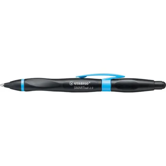 Stabilo&reg; SMARTball 2.0 Pens, Right Handed Cyan {1}
